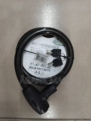 Motorbike Lock
