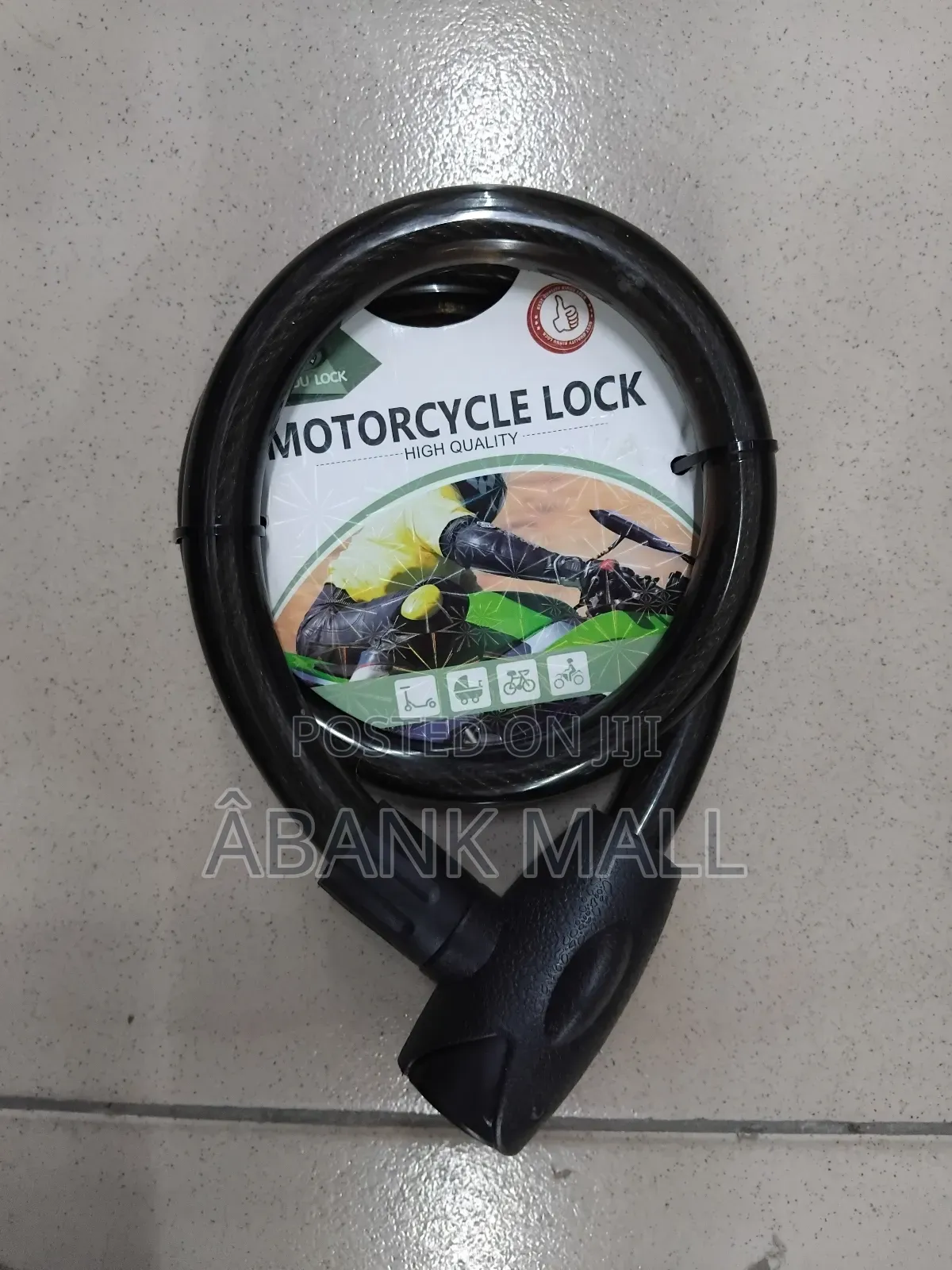 Motorbike Lock
