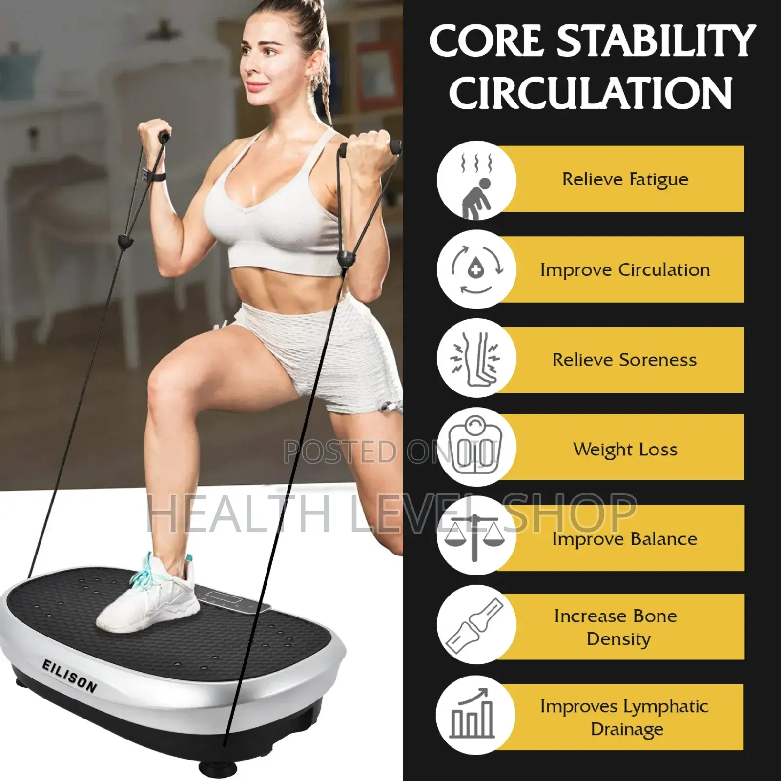 Vibration Heat Plate