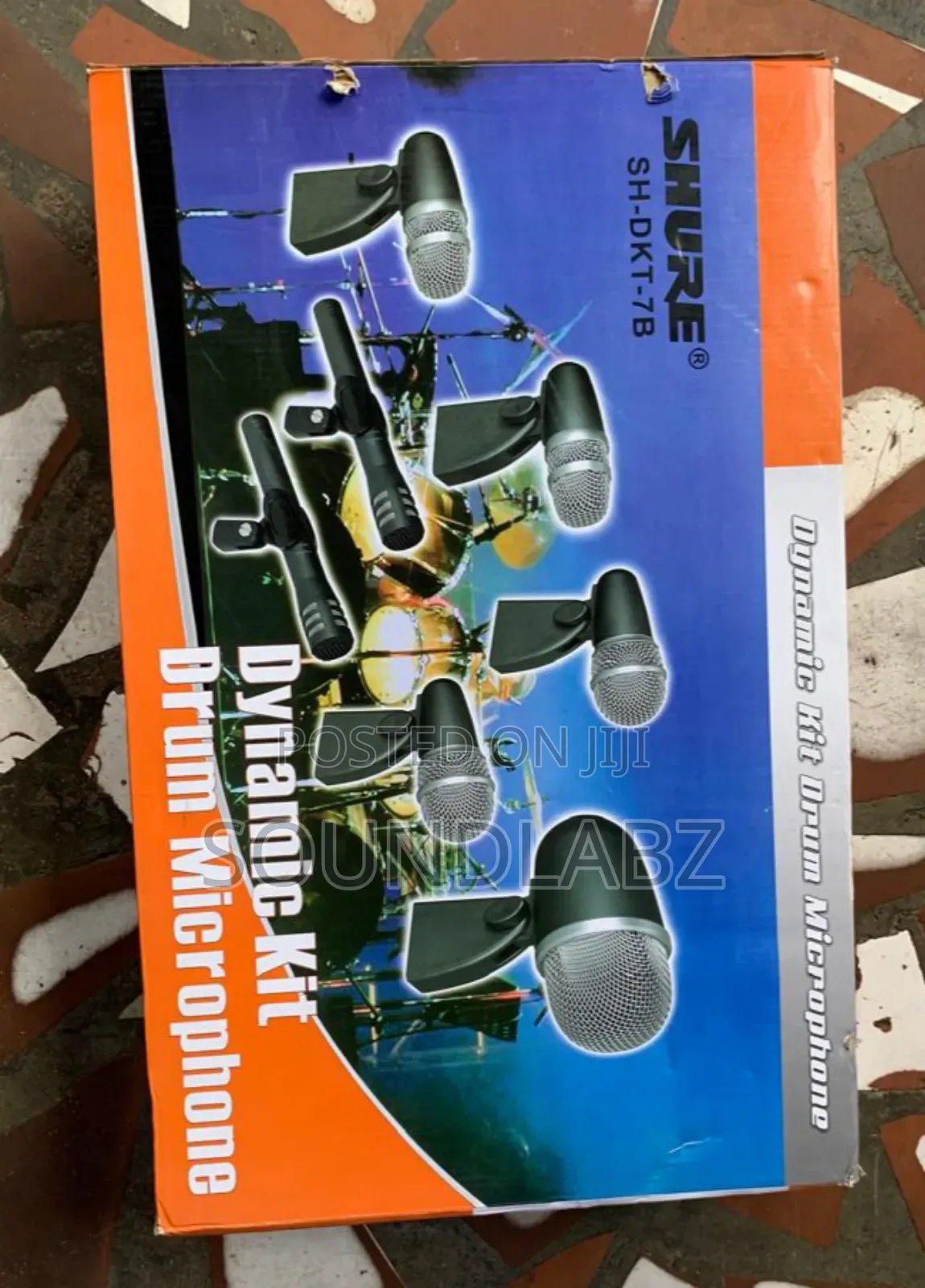 Shure DKT-7B 7set Drum Microphone