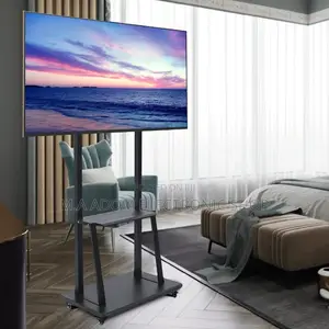 Tv Cart With Wheels 32”-75”