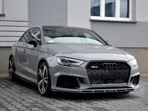 Audi Rs3 Front Bumper Assembly Rear Diffuser Set 2017-2020
