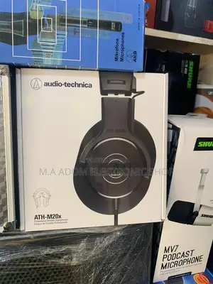 Brand New Audio Technica ATH-M20X Studio Headphone