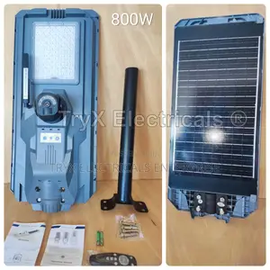 800W Surveillance Solar Street Light