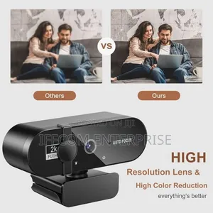 Webcam With Microphone