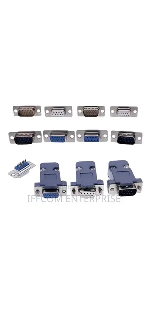 Db9 Adapter Connector RS232