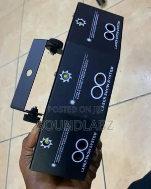 6 Eye RGB Laser Stage Light