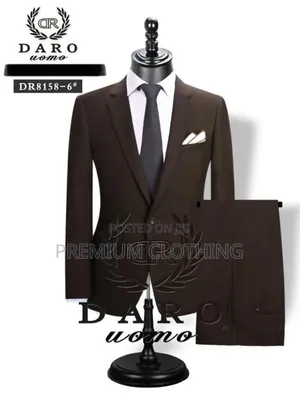 Two Piece Regular Suits for Men