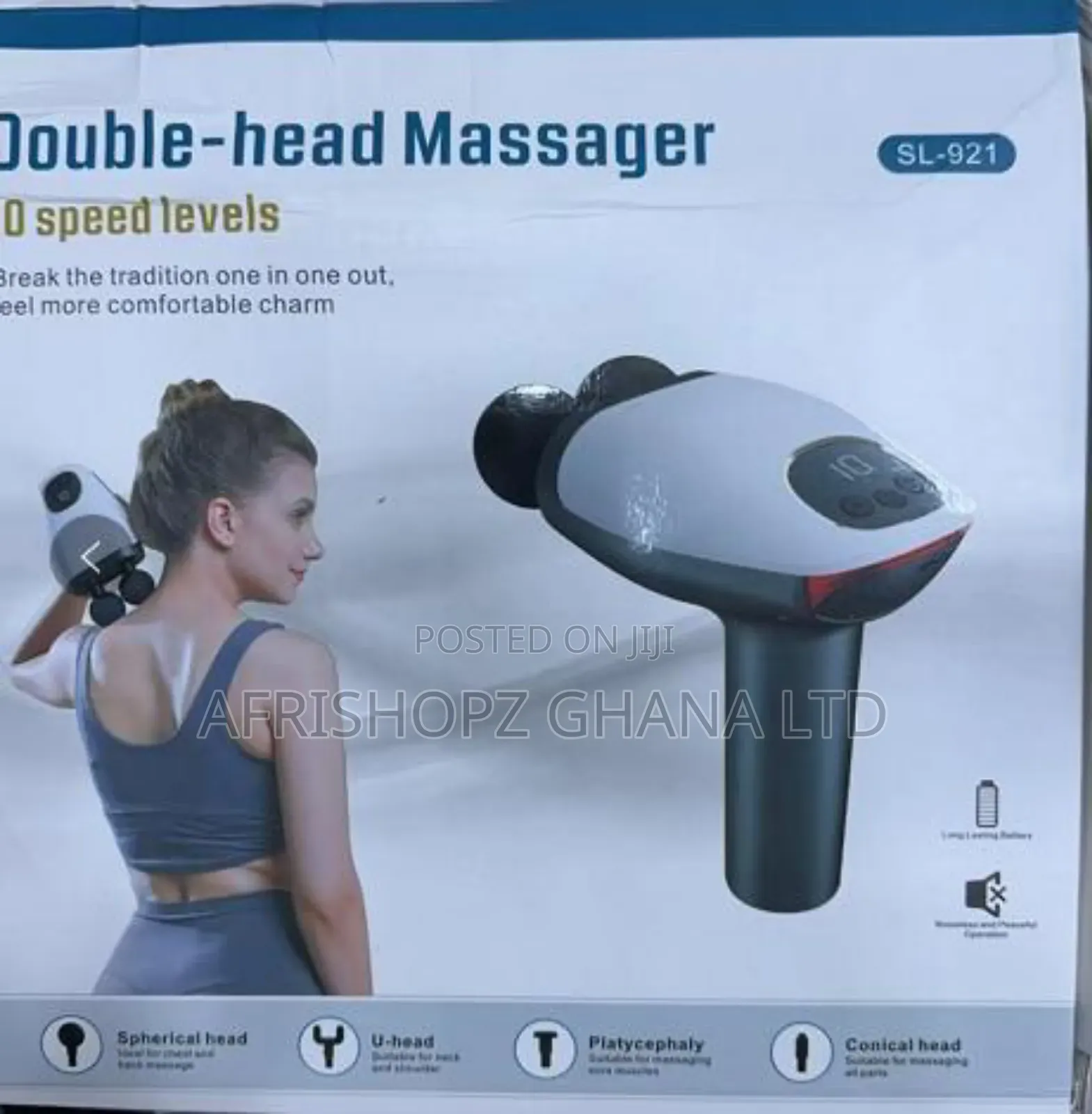 Double Head Massager