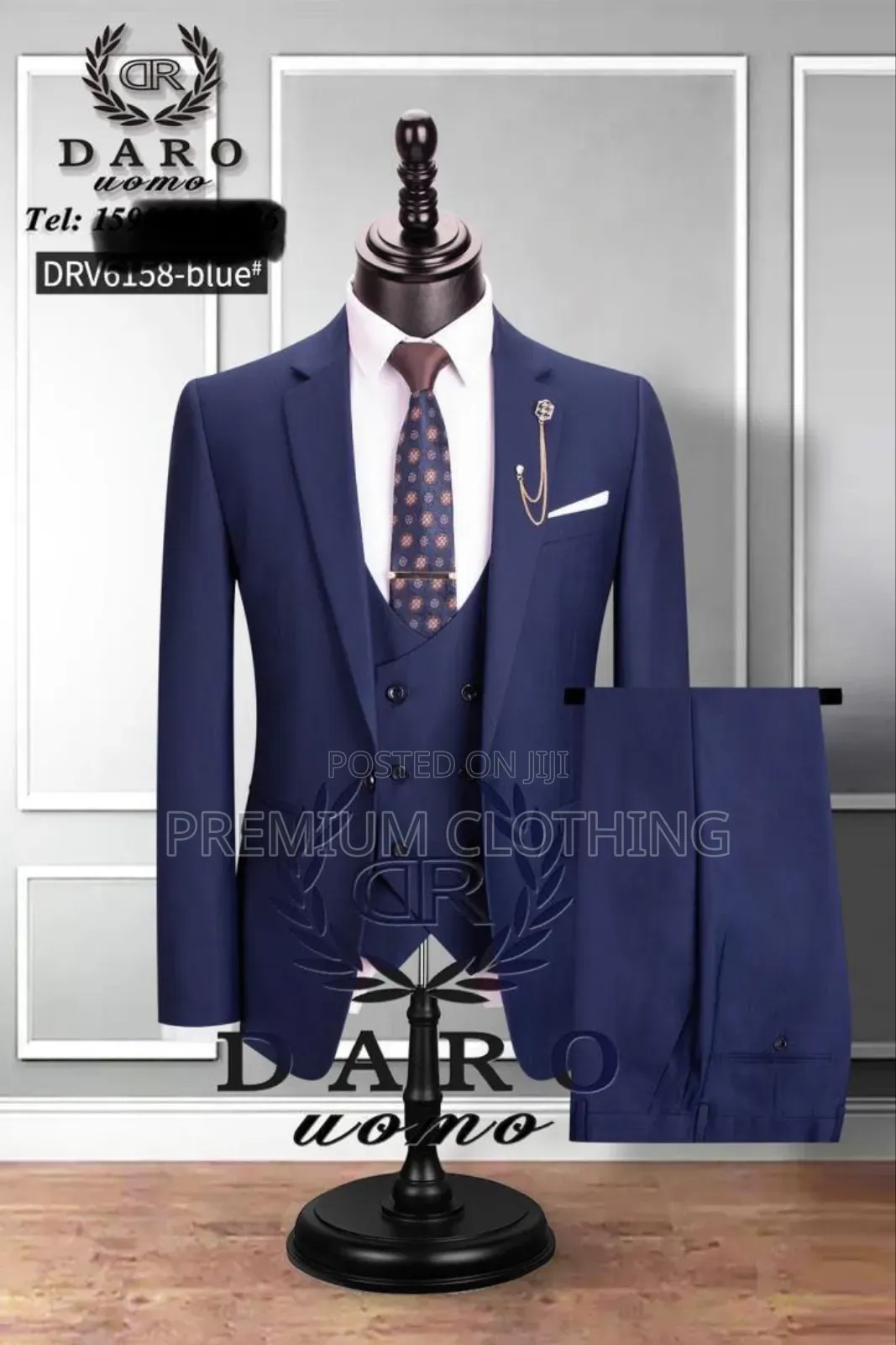 Three Piece Regular Suits for Men