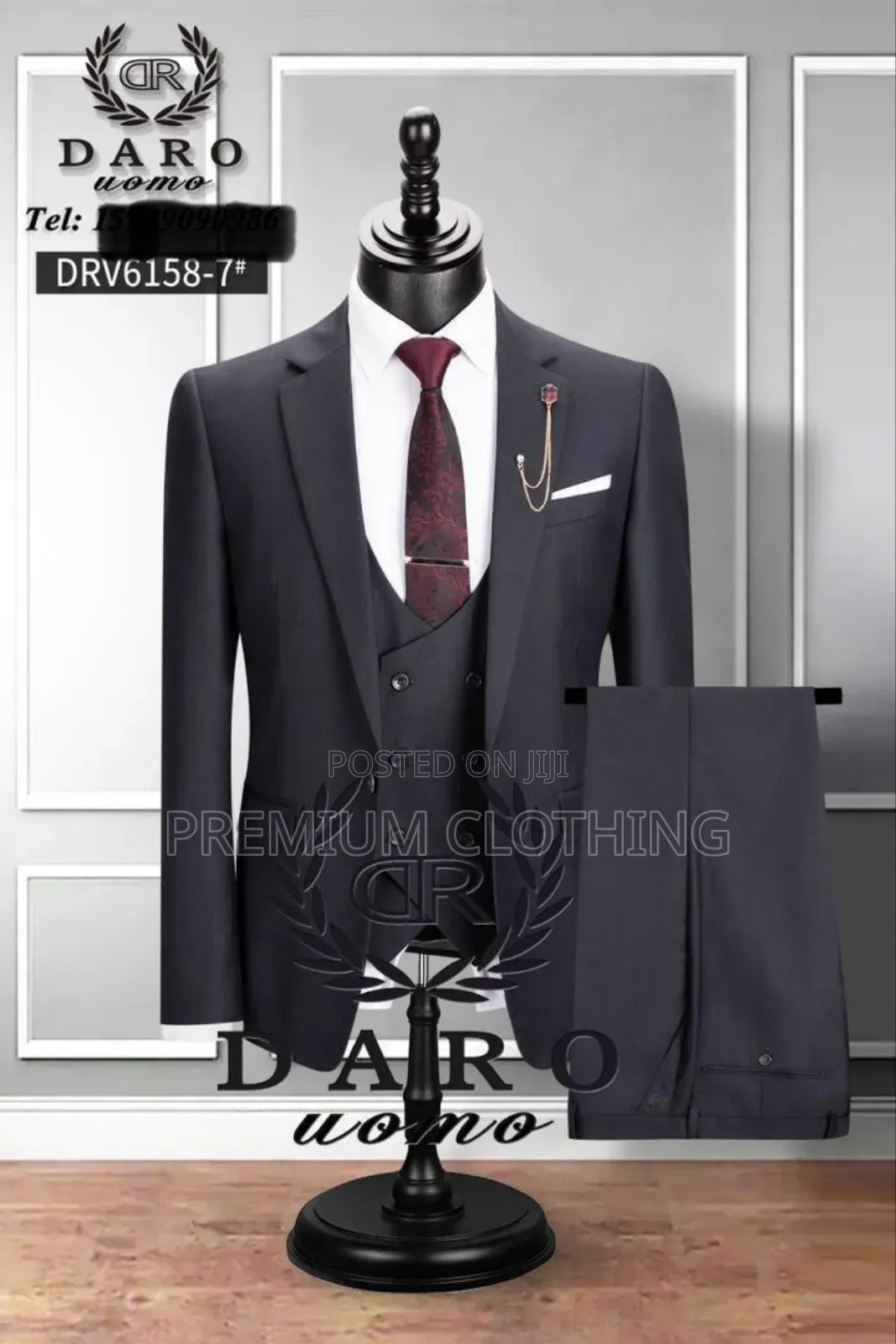 Three Piece Regular Suits for Men