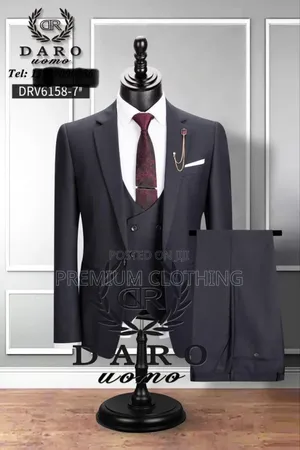 Three Piece Regular Suits for Men