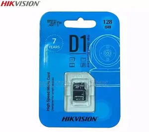 Hikvision HS-TF-D1 128GB Memory Card (Black) Micro SD Card