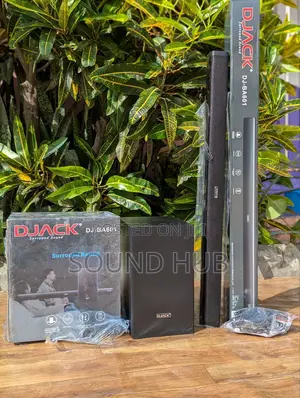Djack Wireless Soundbar With Subwoofer