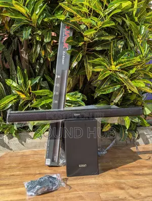 Djack Wireless Soundbar With Subwoofer