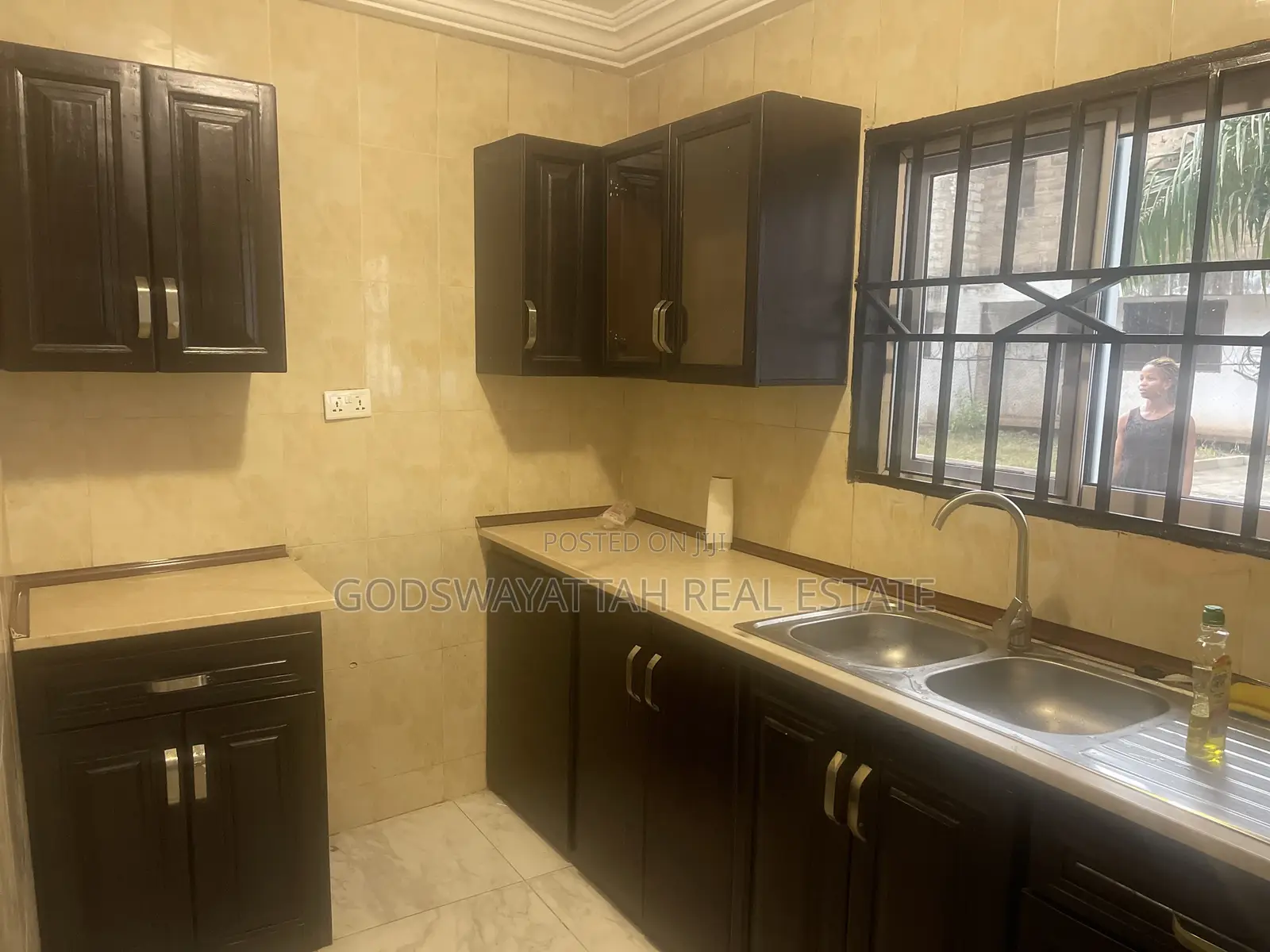 2bdrm House in East Legon, Adjiriganor for rent