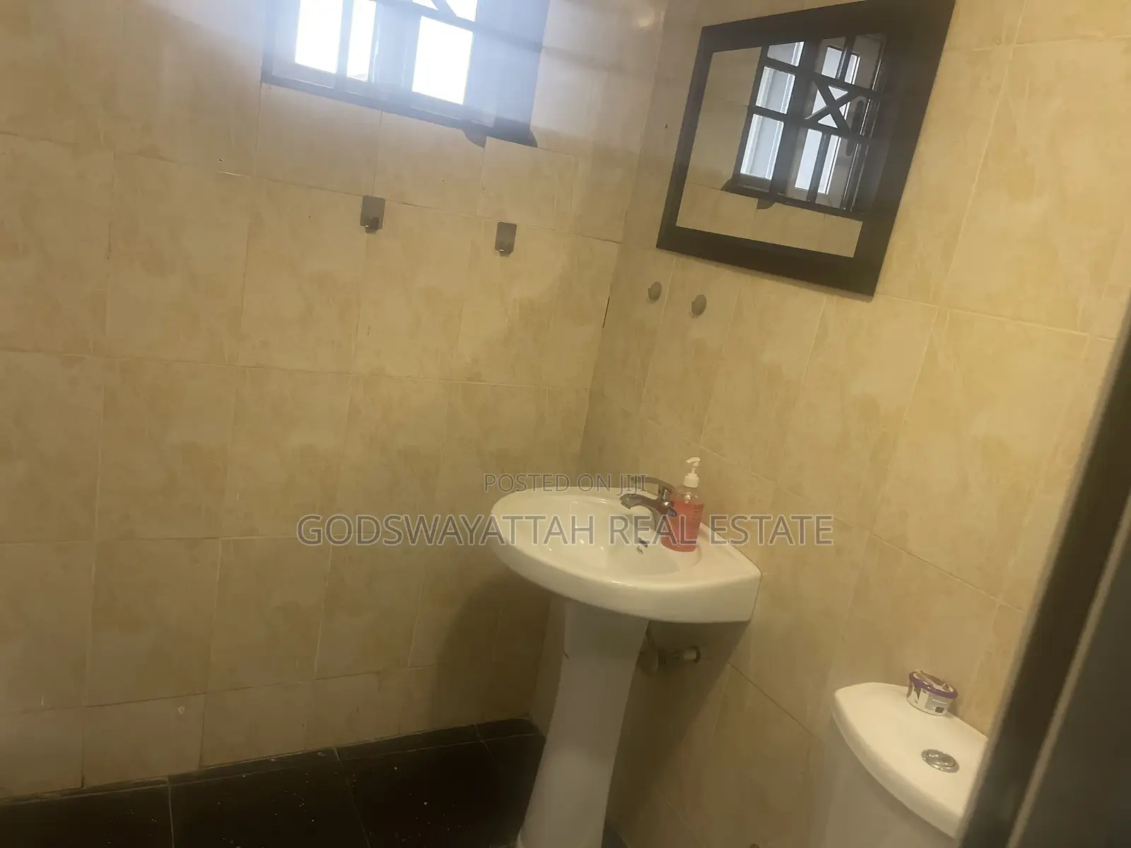 2bdrm House in East Legon, Adjiriganor for rent