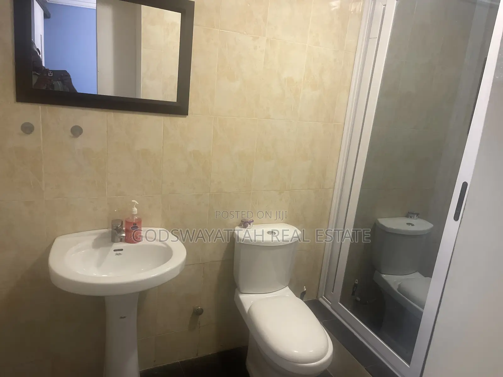 2bdrm House in East Legon, Adjiriganor for rent