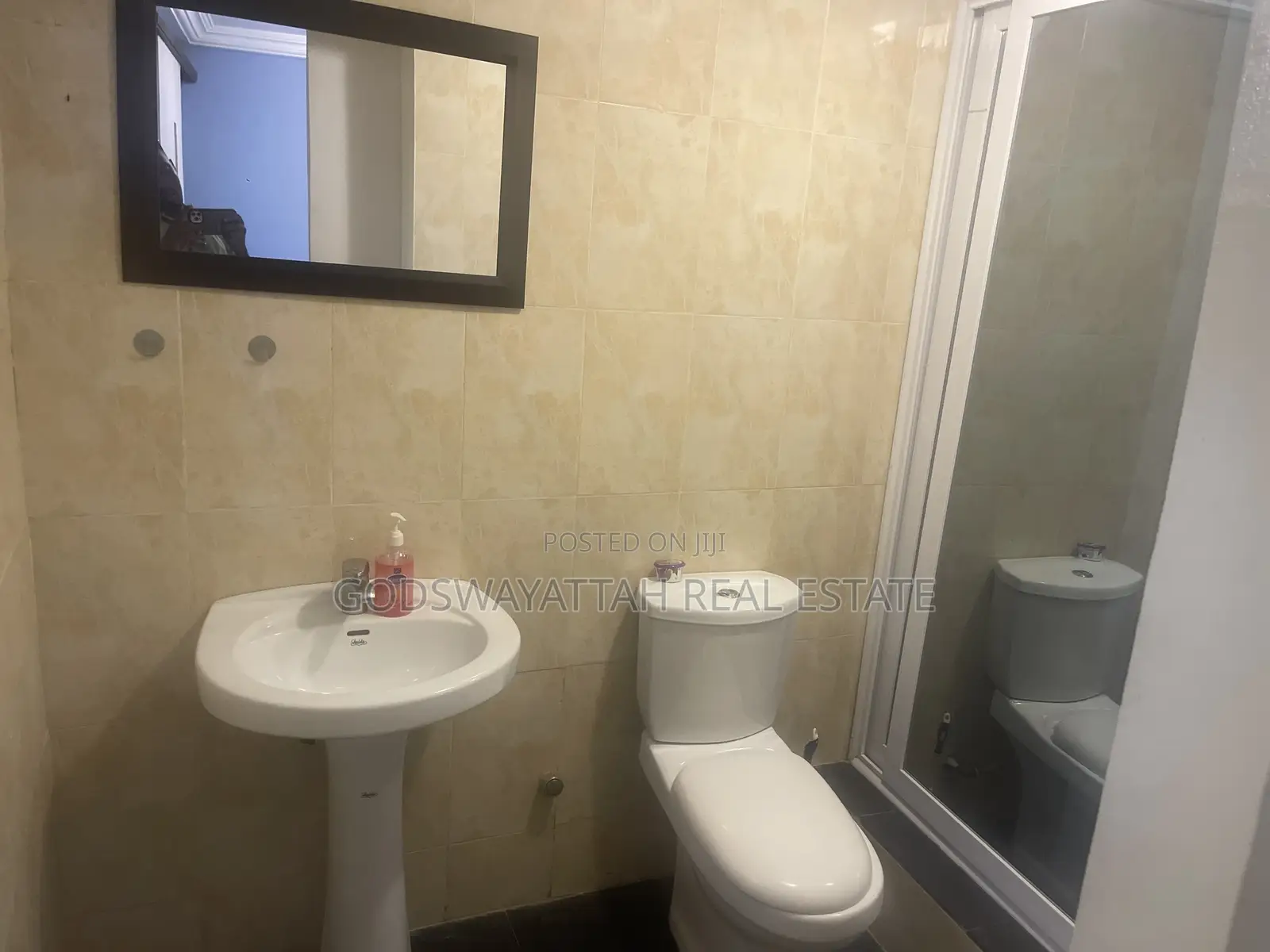 2bdrm House in East Legon, Adjiriganor for rent