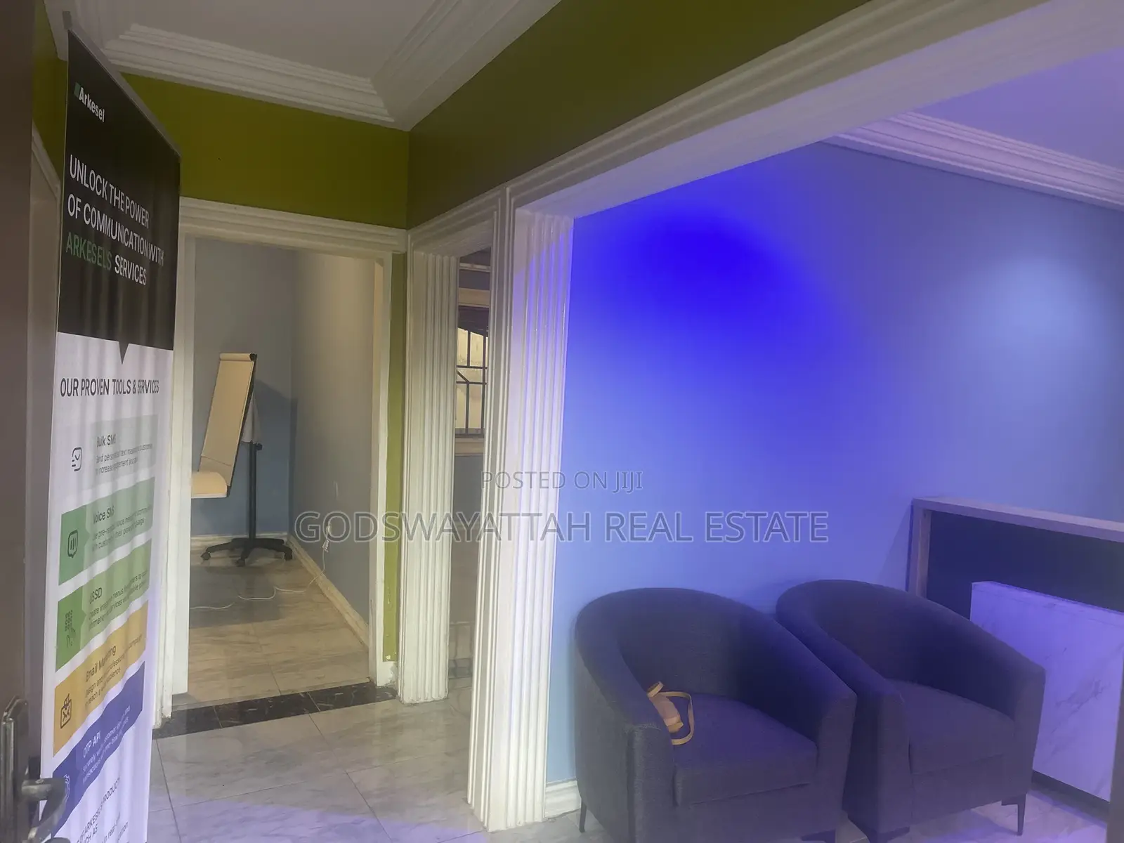 2bdrm House in East Legon, Adjiriganor for rent