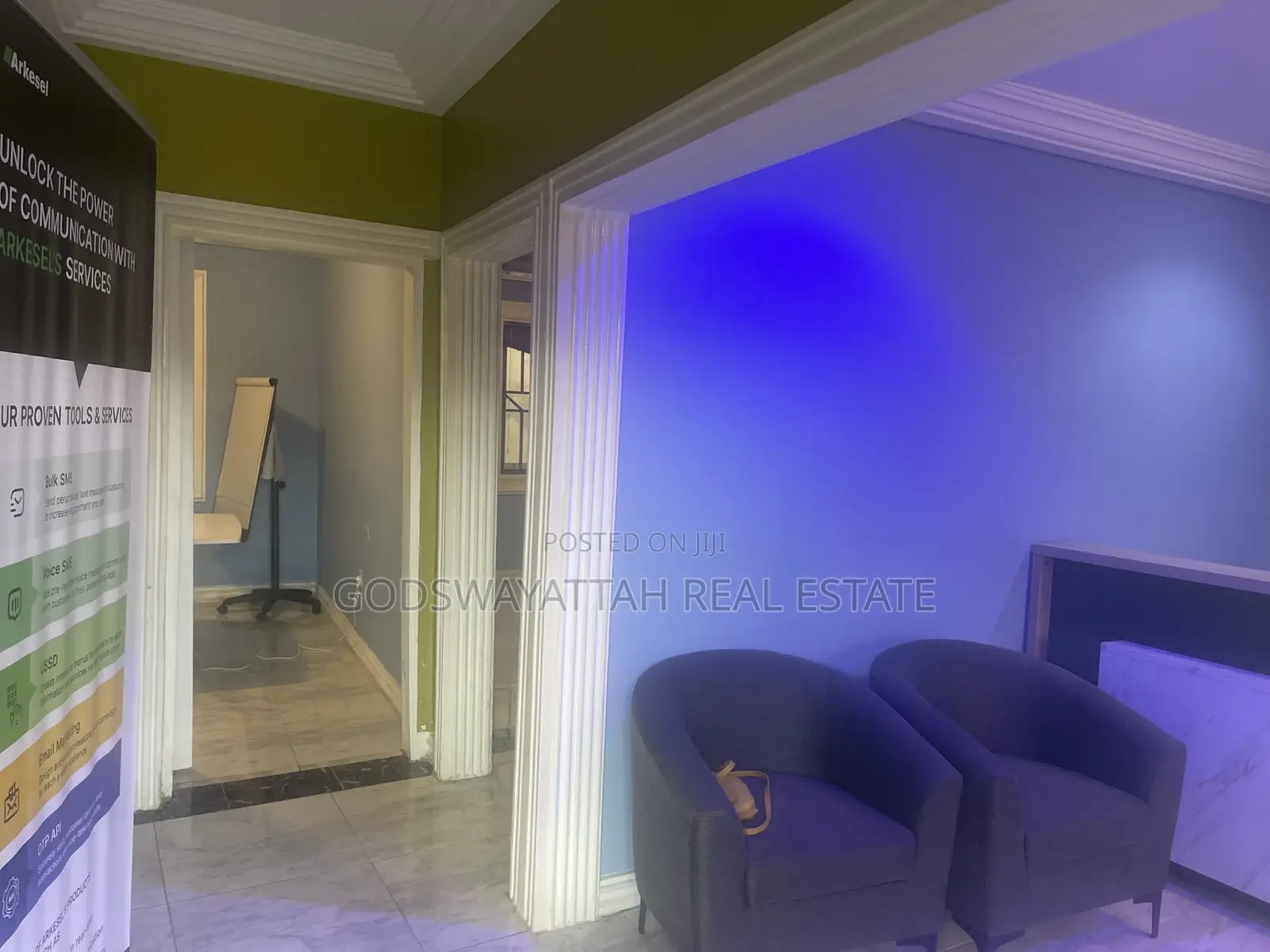 2bdrm House in East Legon, Adjiriganor for rent