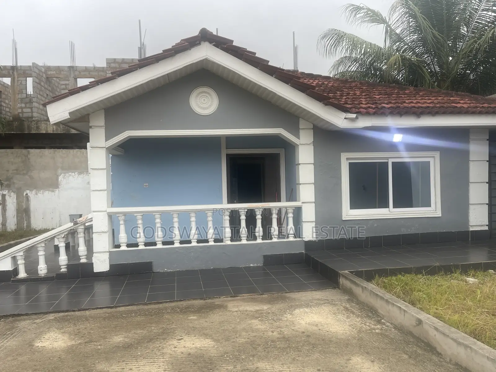 2bdrm House in East Legon, Adjiriganor for rent