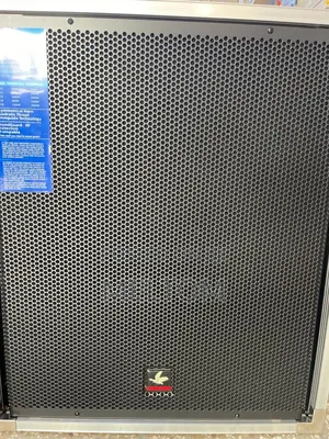 High Sound Single Bass Subwoofer Speaker