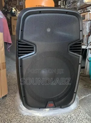 JLD 15inches Bluetooth Speaker With 2microphones Stand