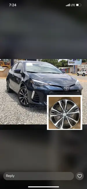 Toyota Corolla 15,16,17