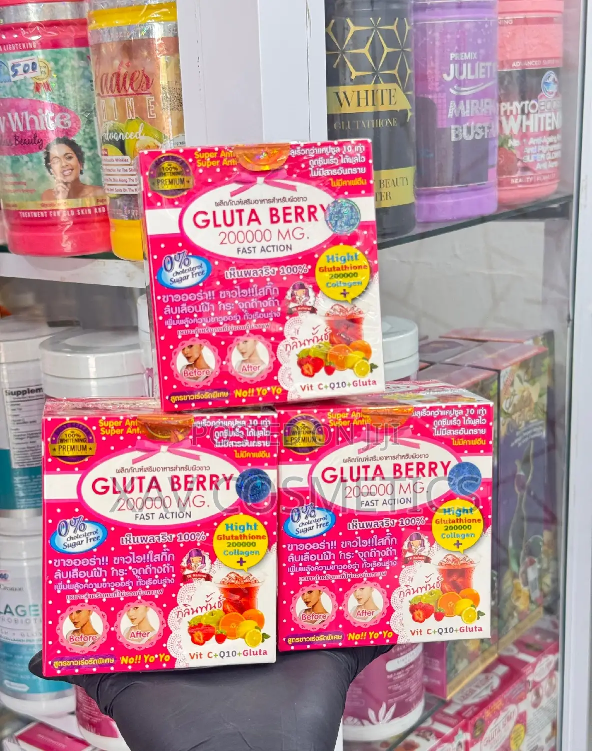 Gluta Berry 20000mg for 1 Month Supply