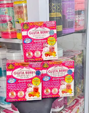 Gluta Berry 20000mg for 1 Month Supply