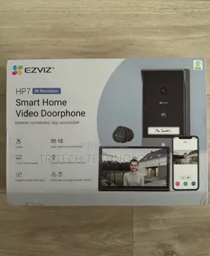 EZVIZ HP7 Wireless/Wifi Videodoor Intercom Smart Home /3mp