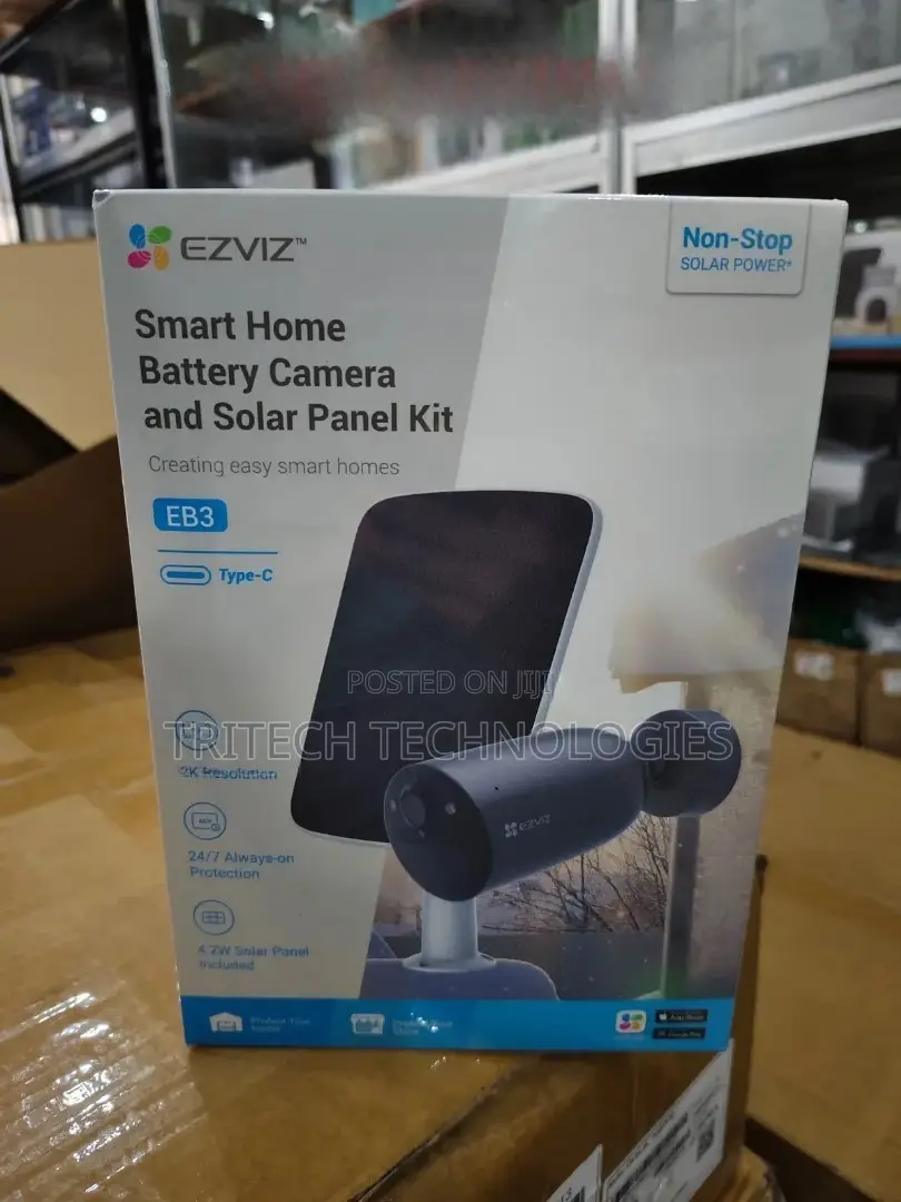 Ezviz Eb3 Standalone Smart Home Battery Camera Outdoor