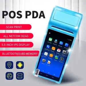 Android Handheld Pos Terminal (Machine)