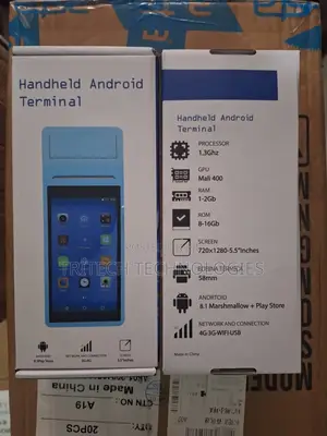Android Handheld Pos Terminal (Machine)