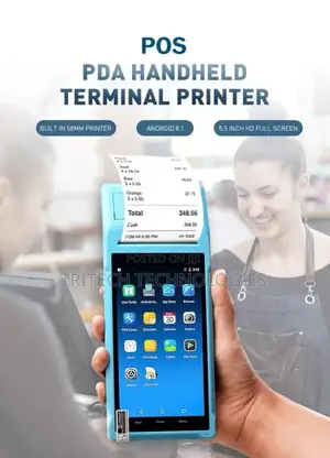Android Handheld Pos Terminal (Machine)