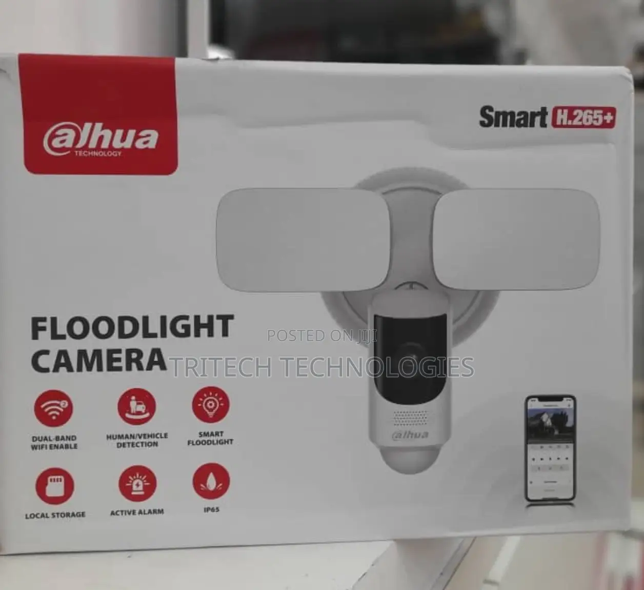 Dahua 4mp Floodlight Standalone Network Camera