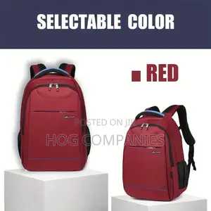 Quality Double-zip Laptop Tablet Travel Backpack School Bag