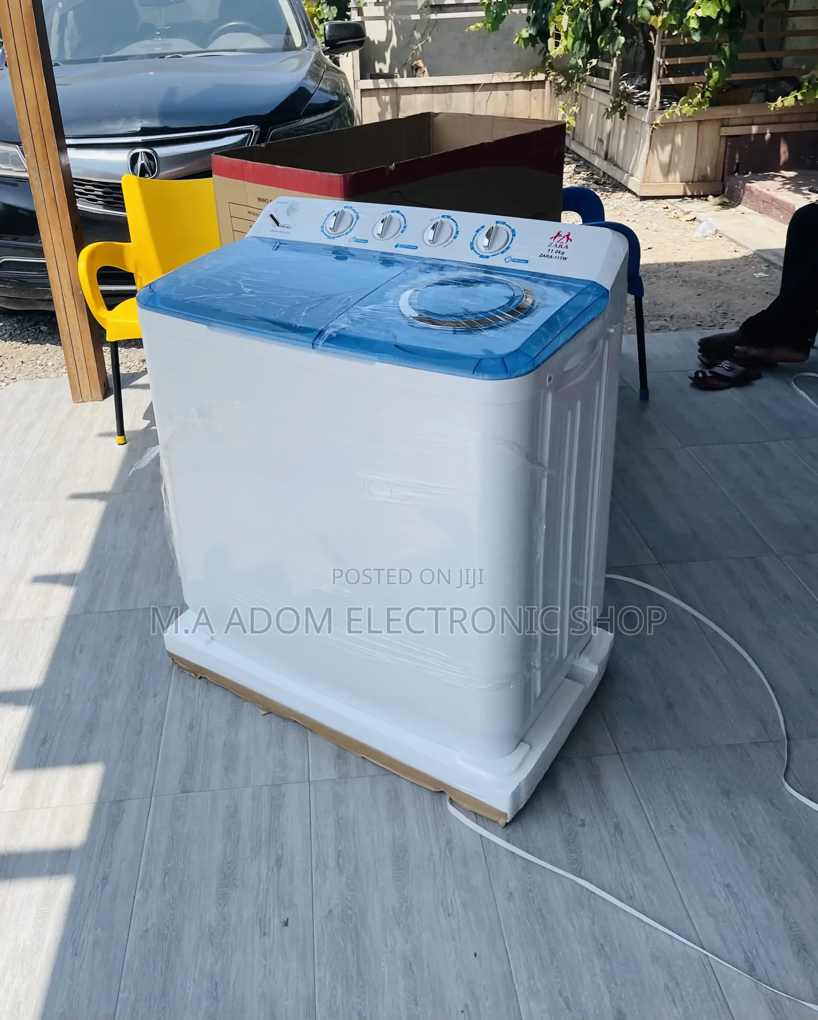 Order Original Zara 11kg Semi-Auto Washing Machine.