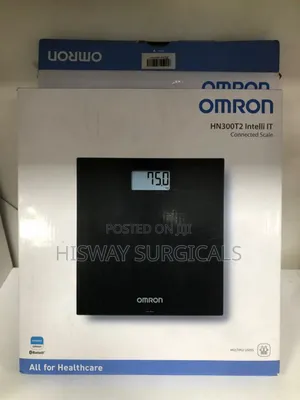 Omron Weighing Scale