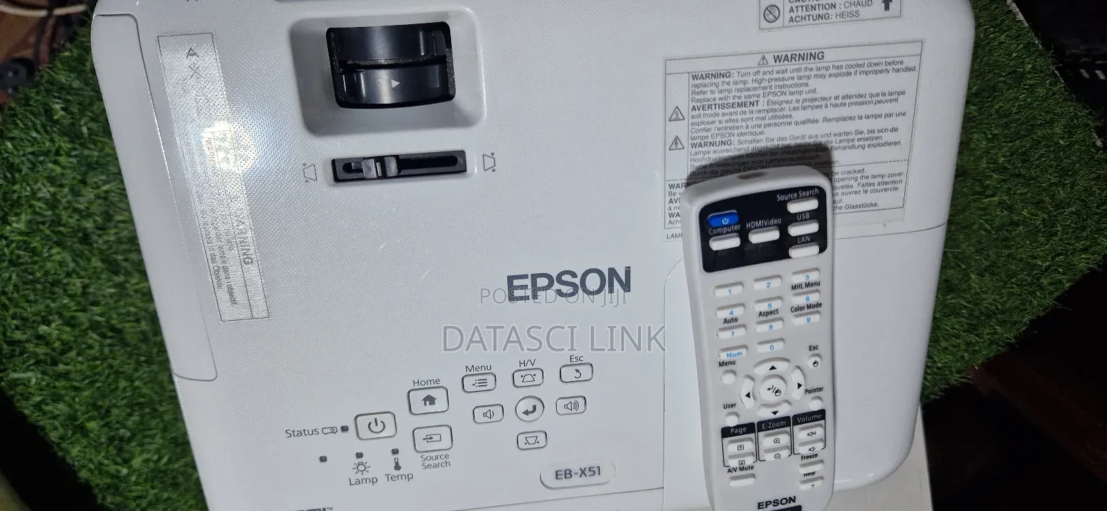 Epson Projector Eb -X51 Brilliant