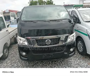 Nissan Caravan (Urvan) 2010 Black