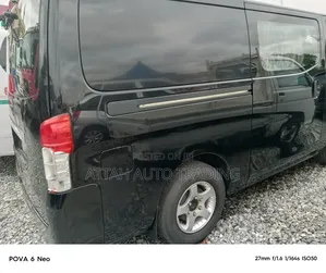 Nissan Caravan (Urvan) 2010 Black