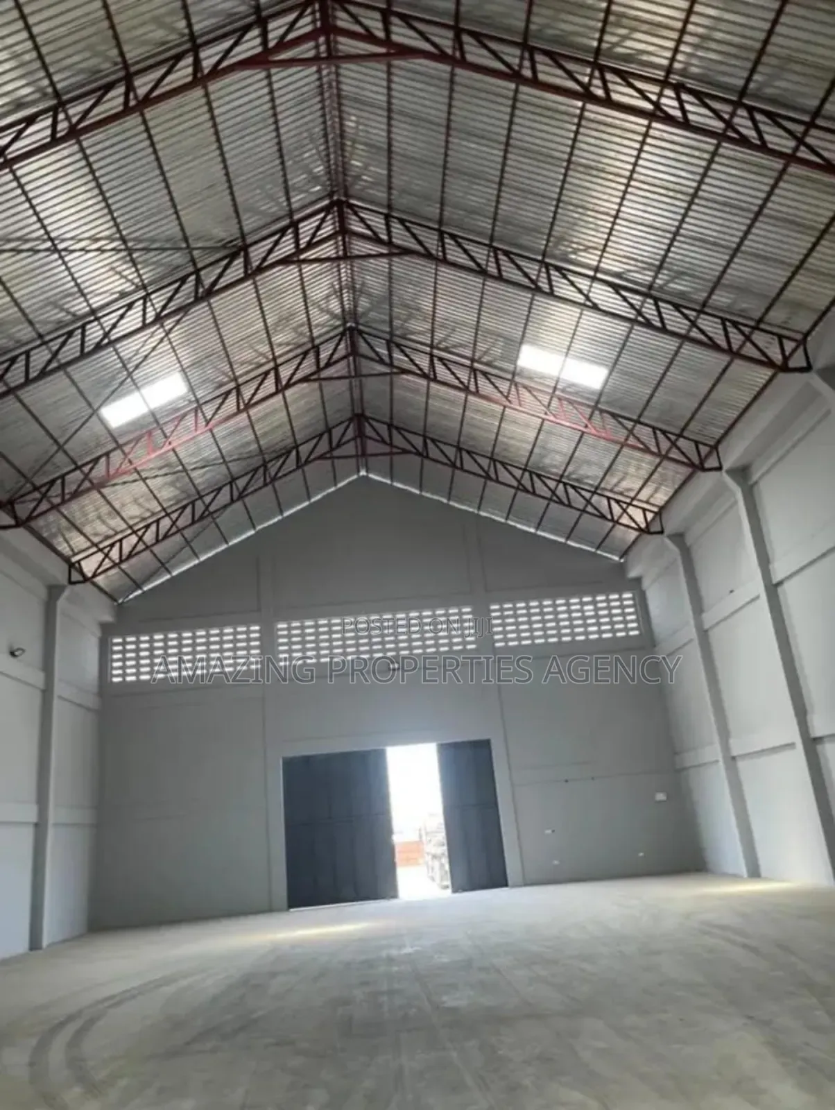Newly Built Warehouse for Rent at Tema
