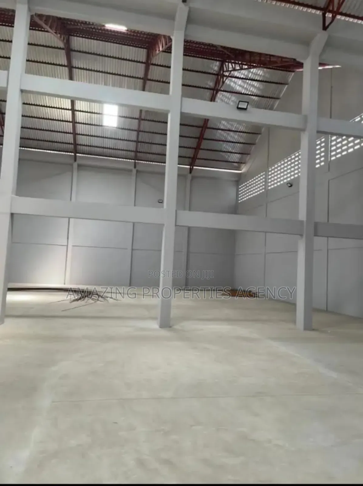 Newly Built Warehouse for Rent at Tema