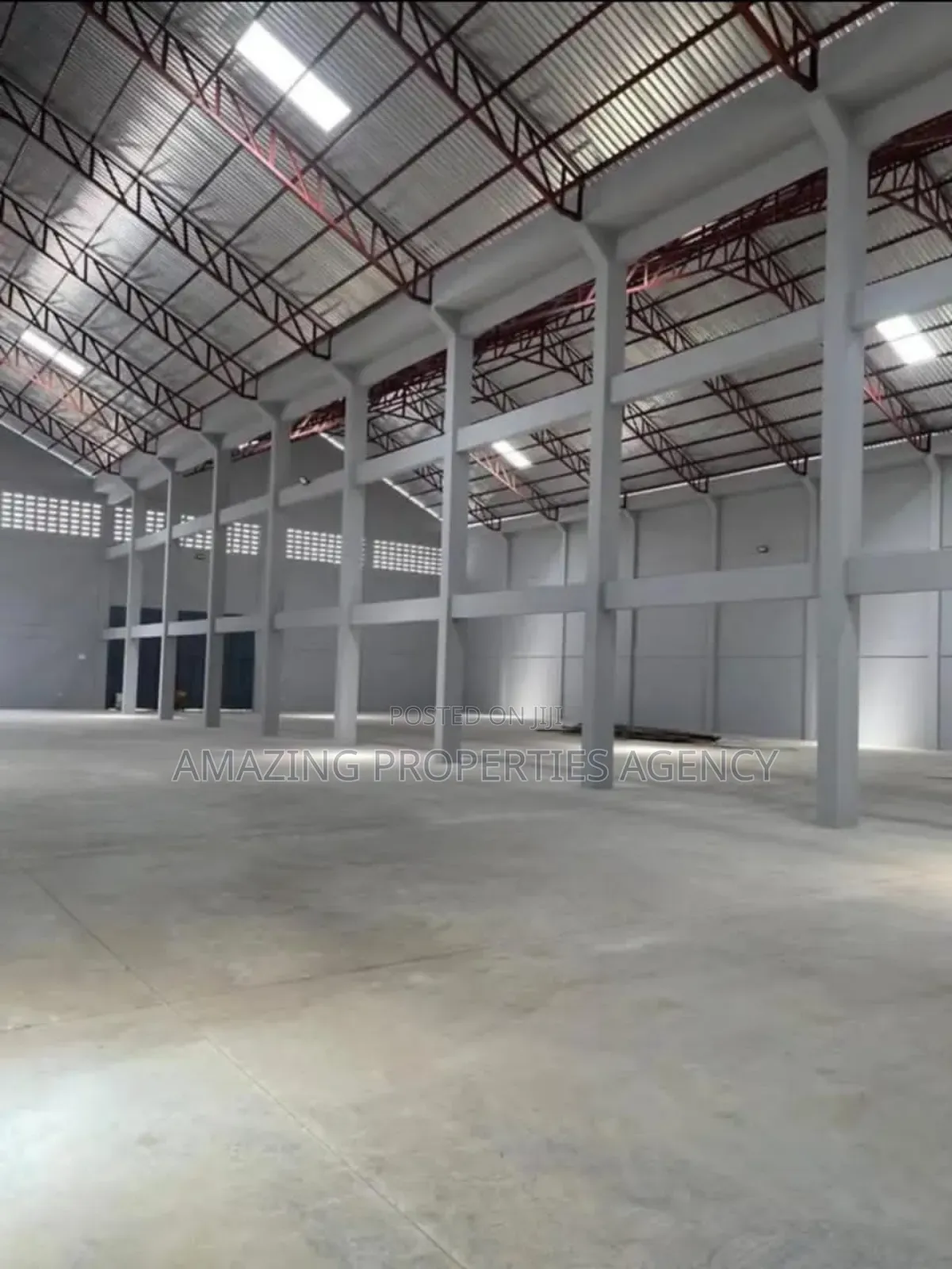 Newly Built Warehouse for Rent at Tema