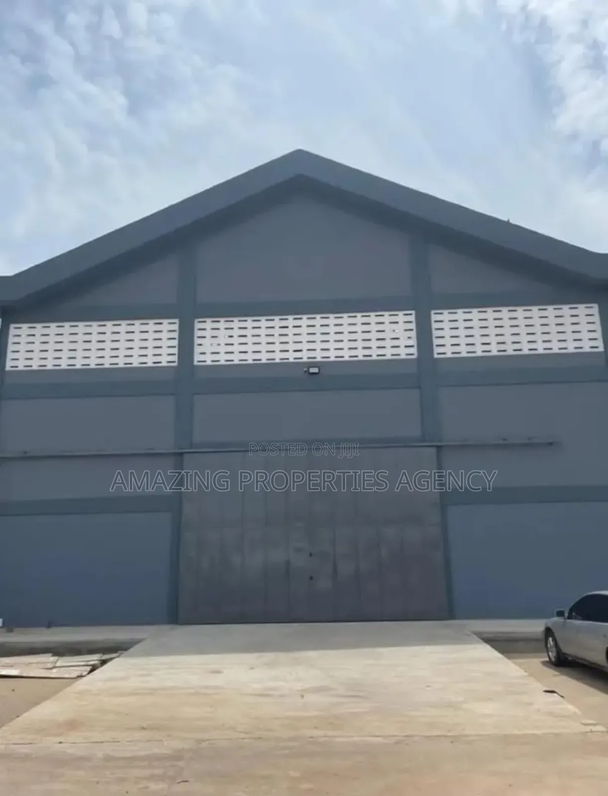 Newly Built Warehouse for Rent at Tema