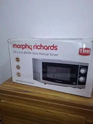 20.L Morphy Richards 800w Microwave Uk