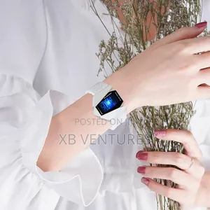 Plane Style Digital Display Silicone Strap LED Wrist Watch