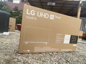 Artificial Intelligent LG 55 Inch Class Smart UHD TV